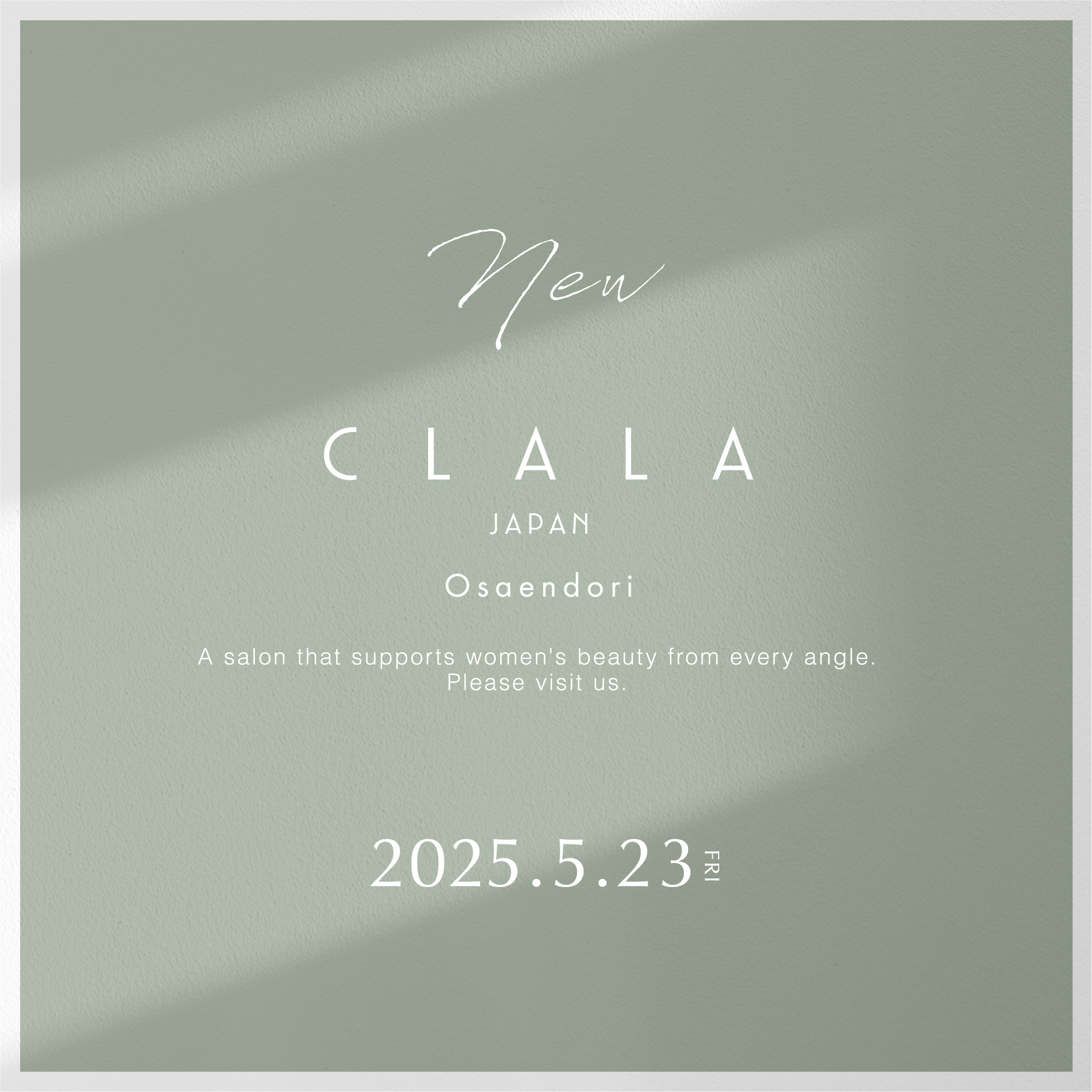 〈 茨城県 〉2025年5月23日  CLALA JAPAN Osaendori オープン