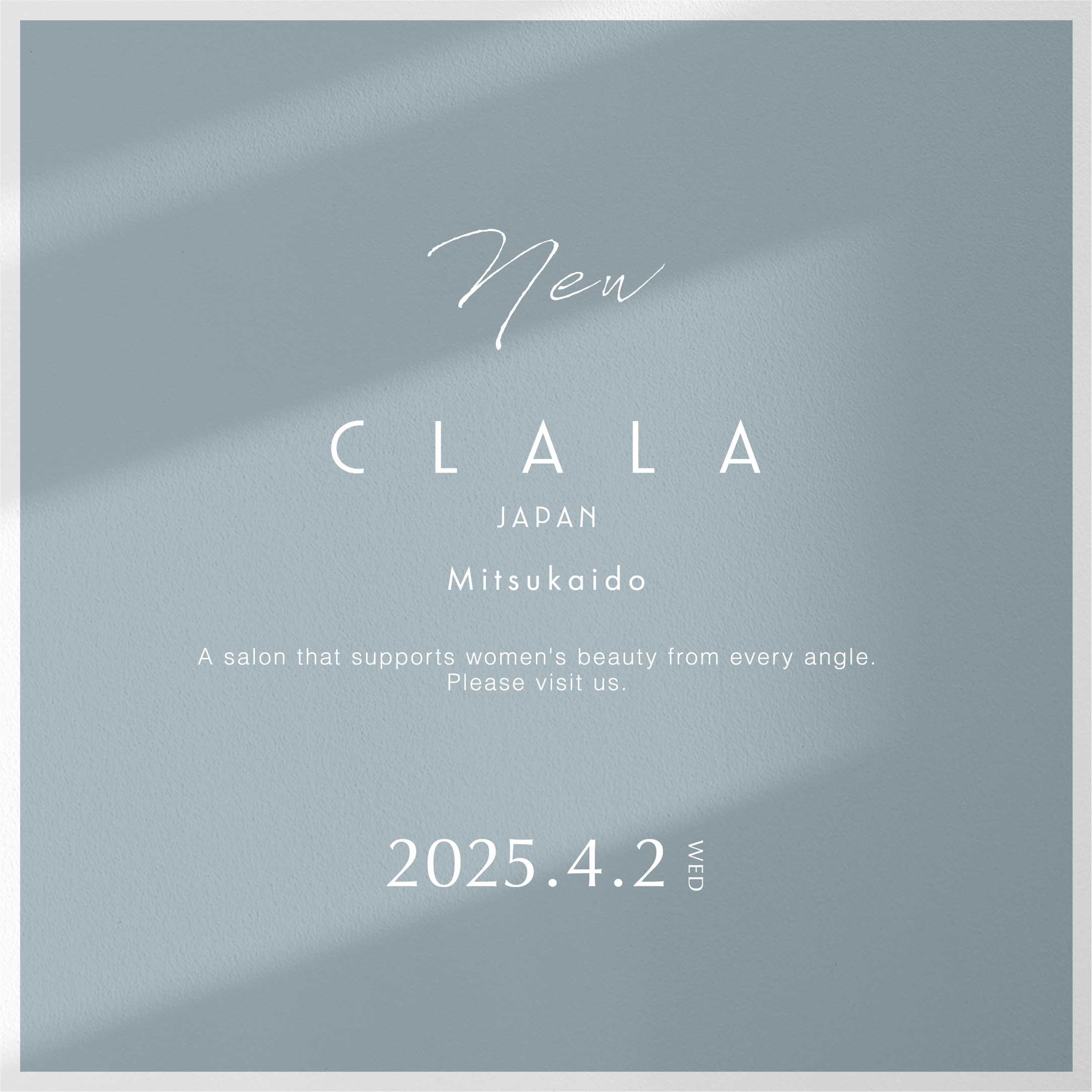 〈 茨城県 〉2025年4月2日  CLALA JAPAN Mitsukaido オープン