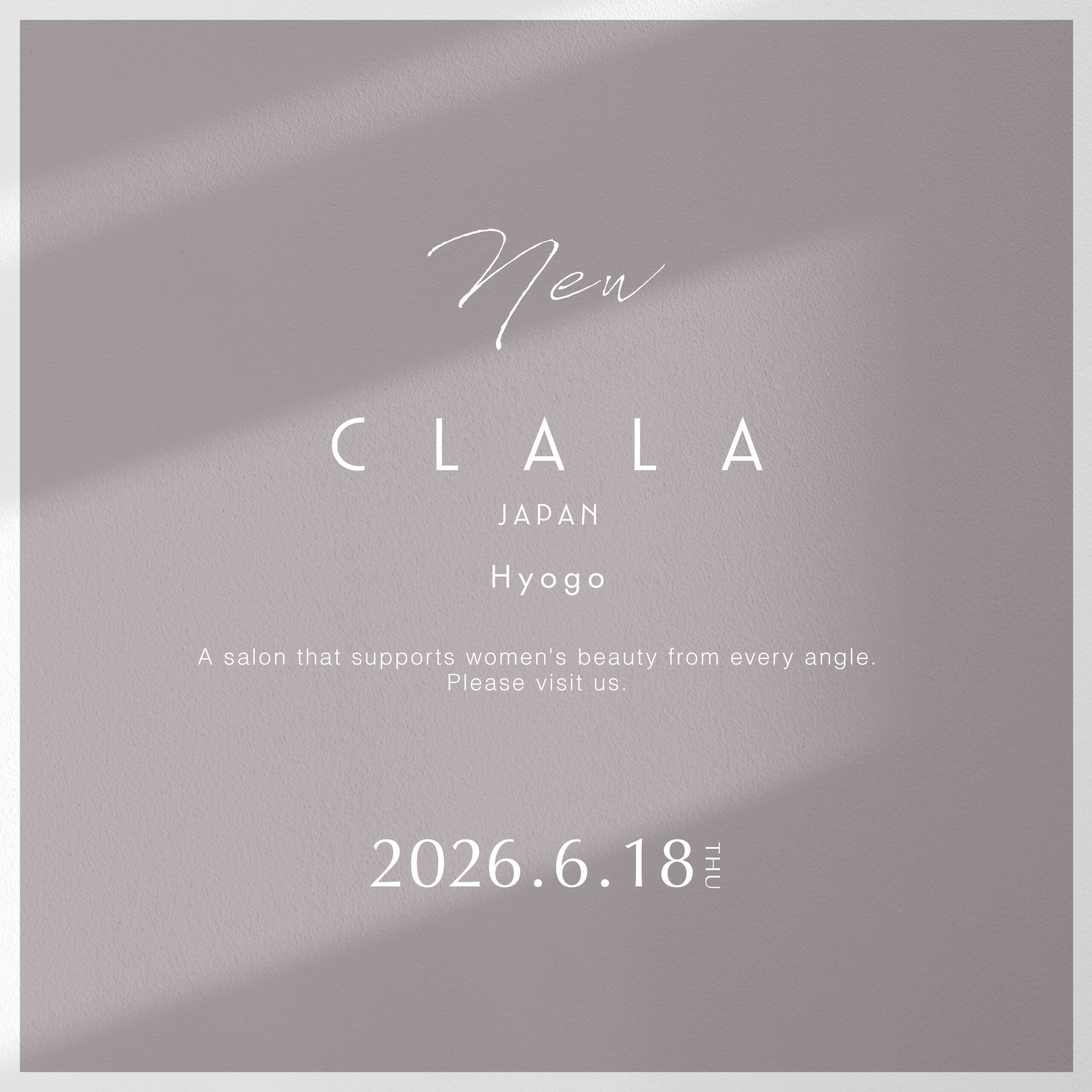 〈 佐賀県 〉2026年6月18日  CLALA JAPAN Hyogo オープン